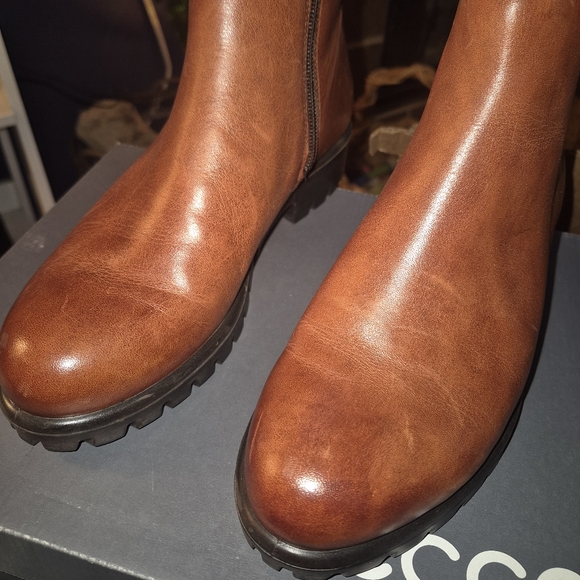 ECCO | Modtray Women's Leather Ankle Boot Size 6.5 NWT - Picture 7 of 12
